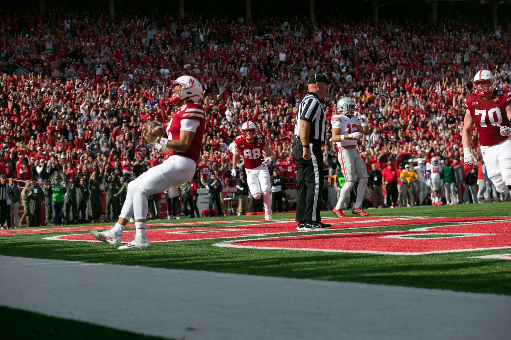Football vs. Ohio State No. 16